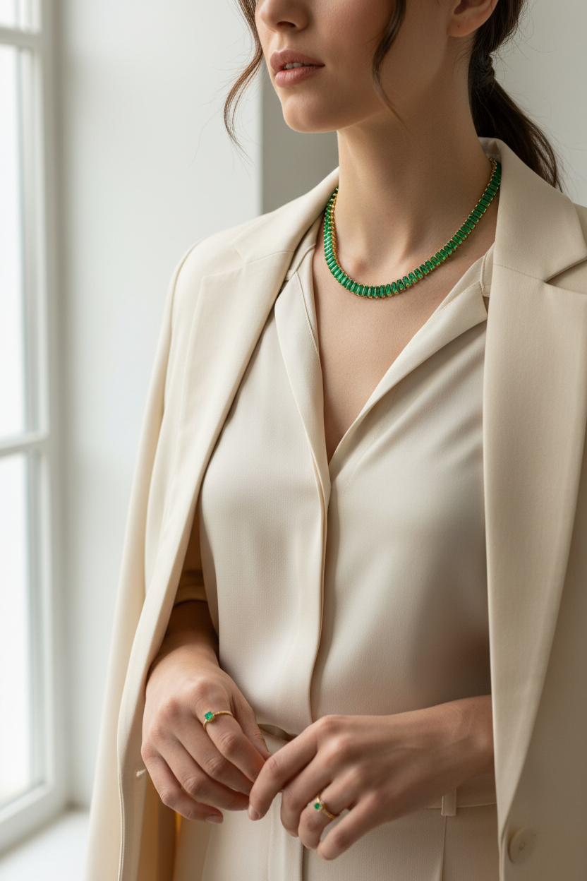 GOLDEN GRACE - Brillo que eleva tu look