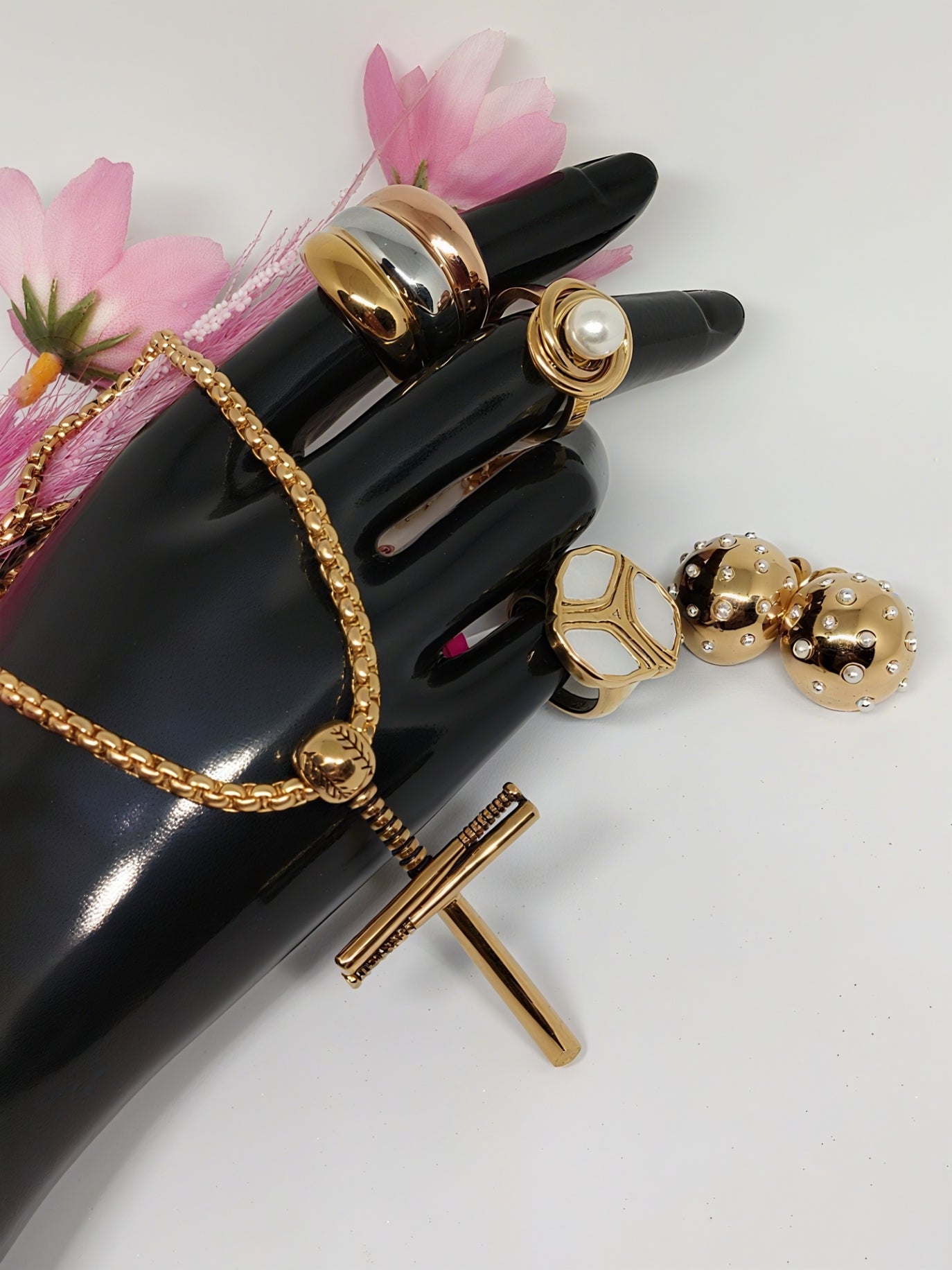 URBAN GOLD - Acero inoxidable