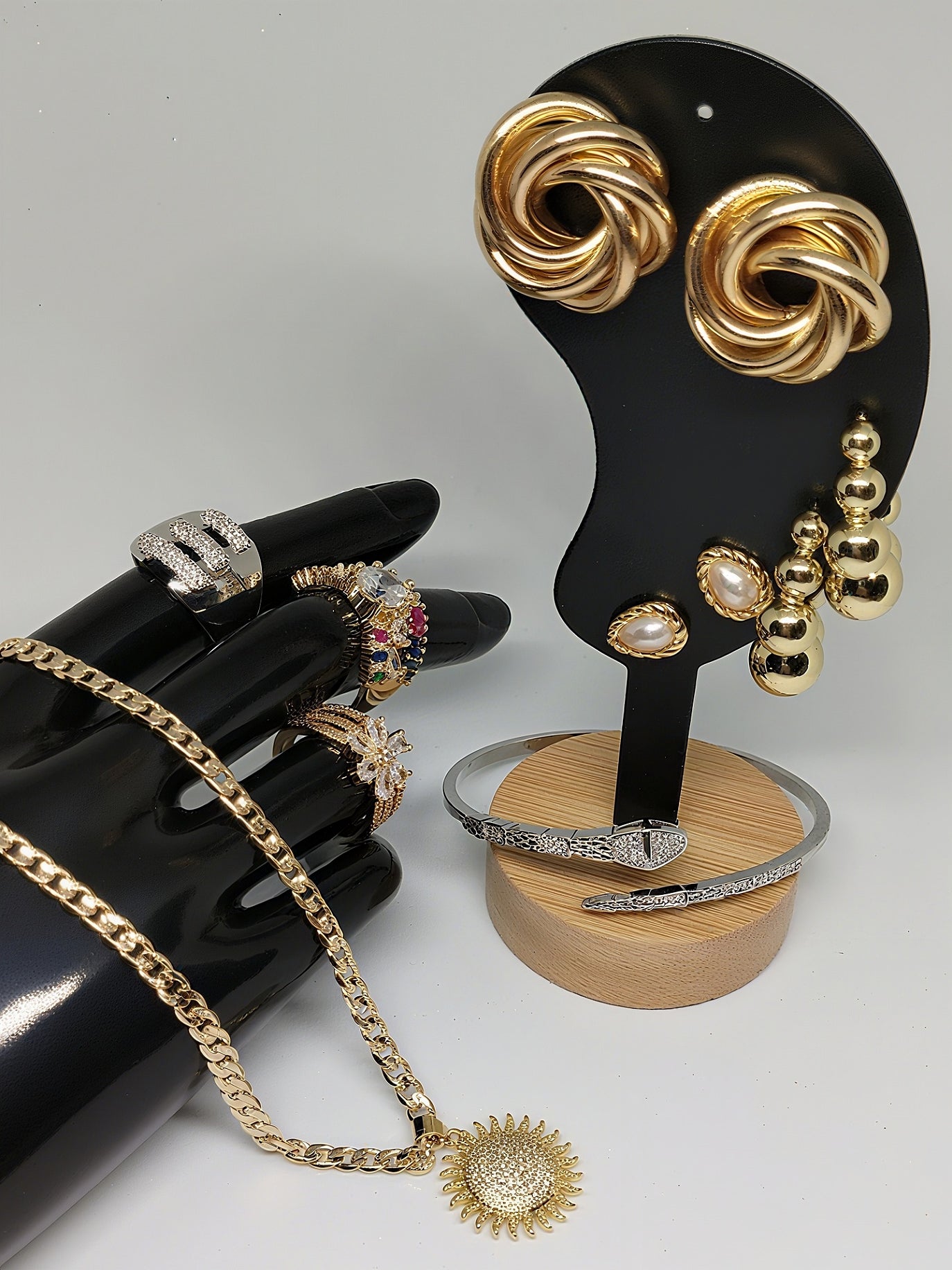 GOLDEN GRACE - Baño oro 24k