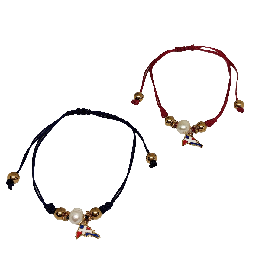 Pulsera RD con Perla