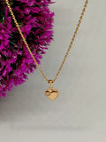 Cadena laminada en oro 18k - Amore Mio