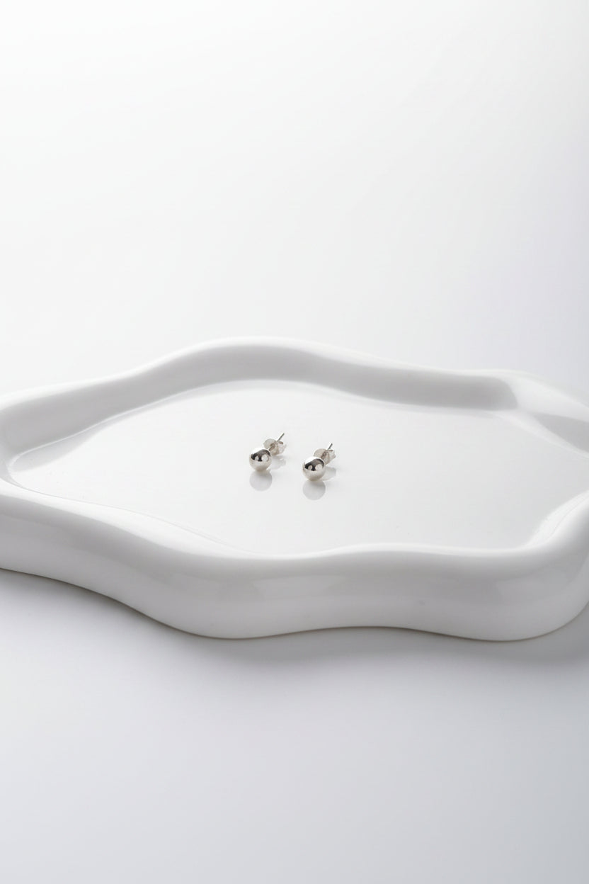 Aretes tipo dormilonas - Silver Moon