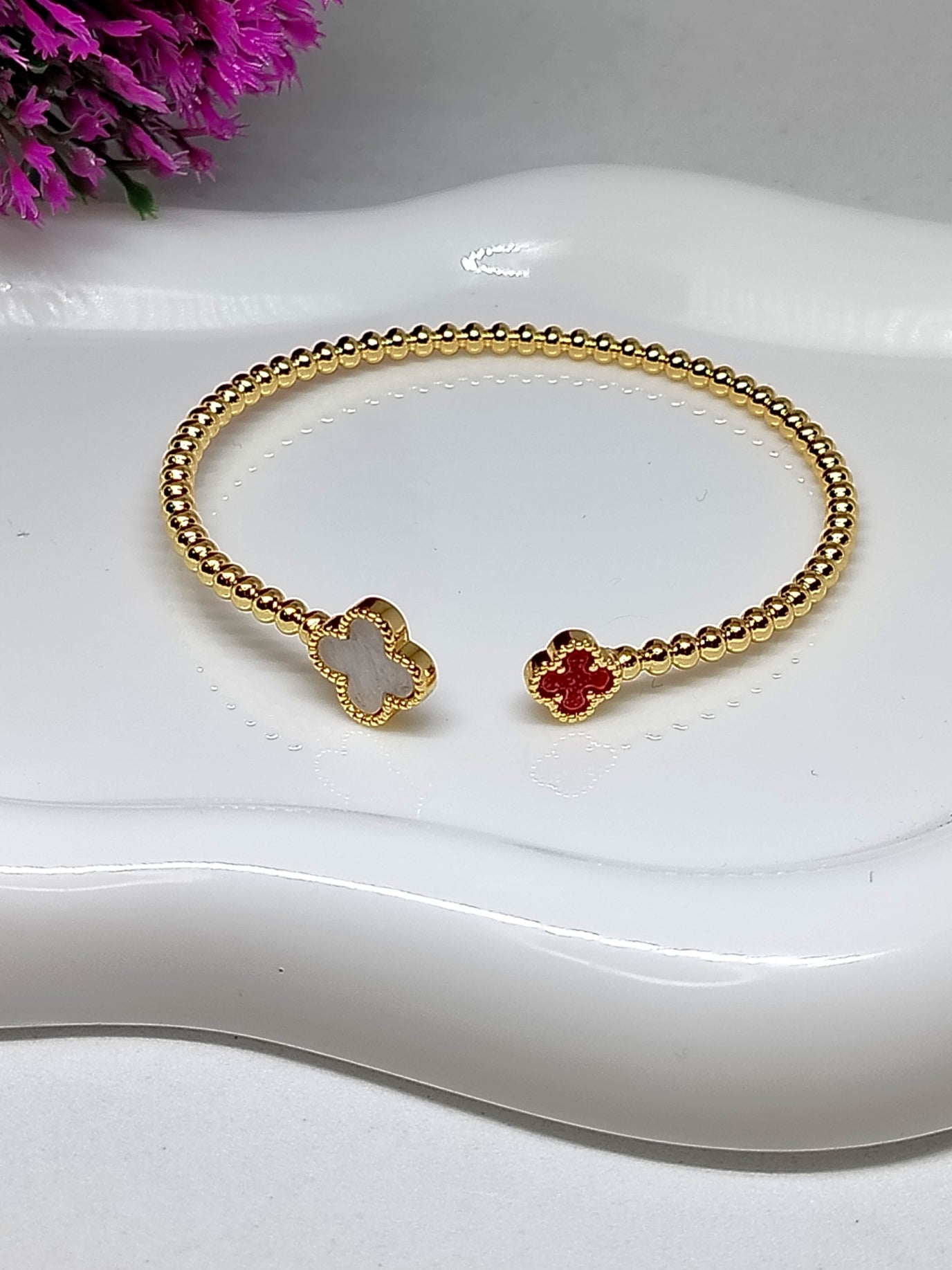 Brazalete - Trébol Mini