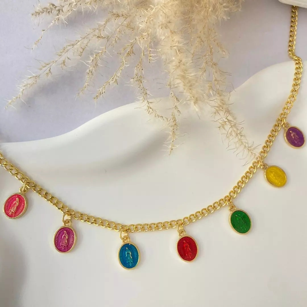 Collar Virgen
