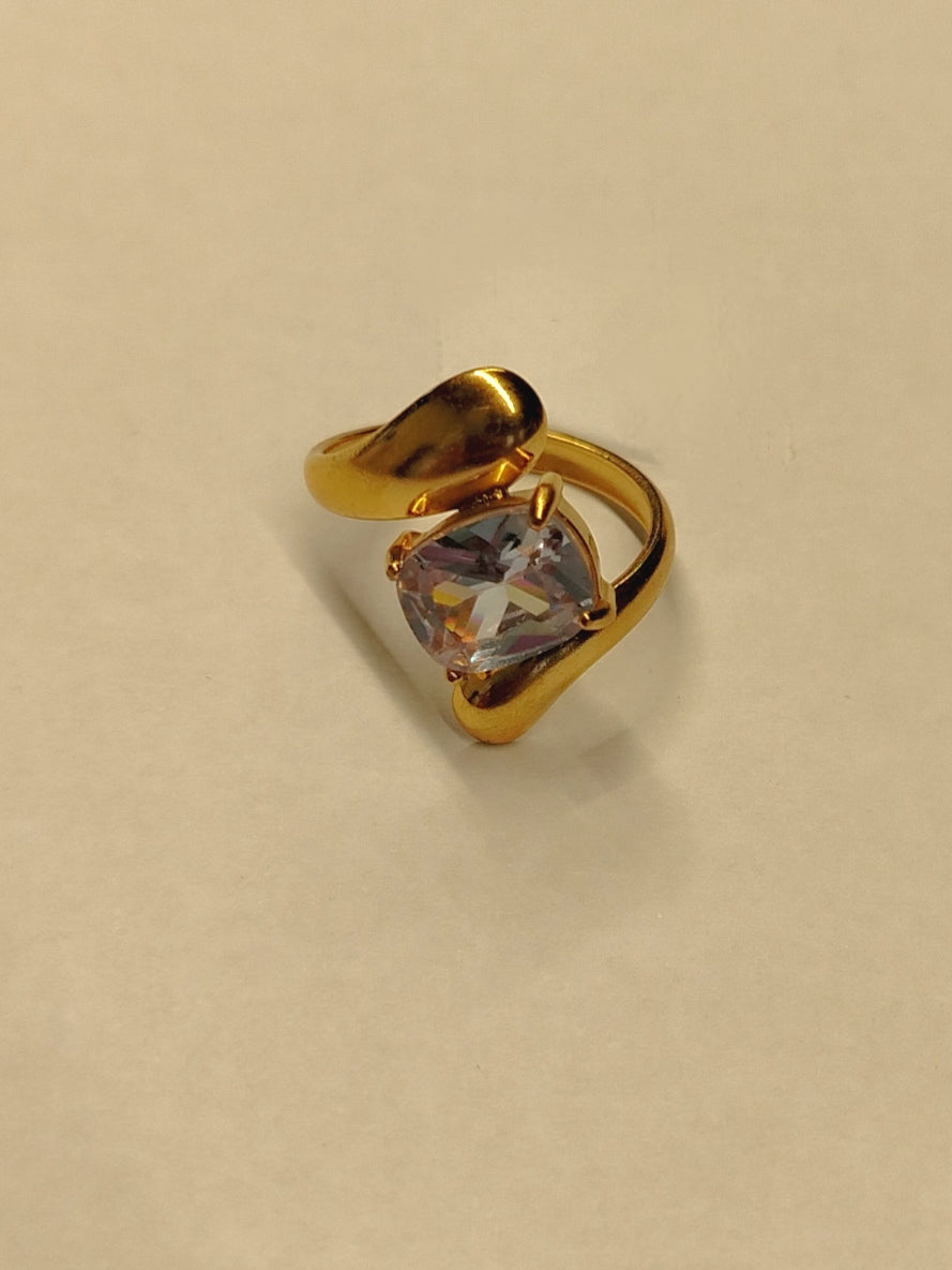 Anillo - Zircon