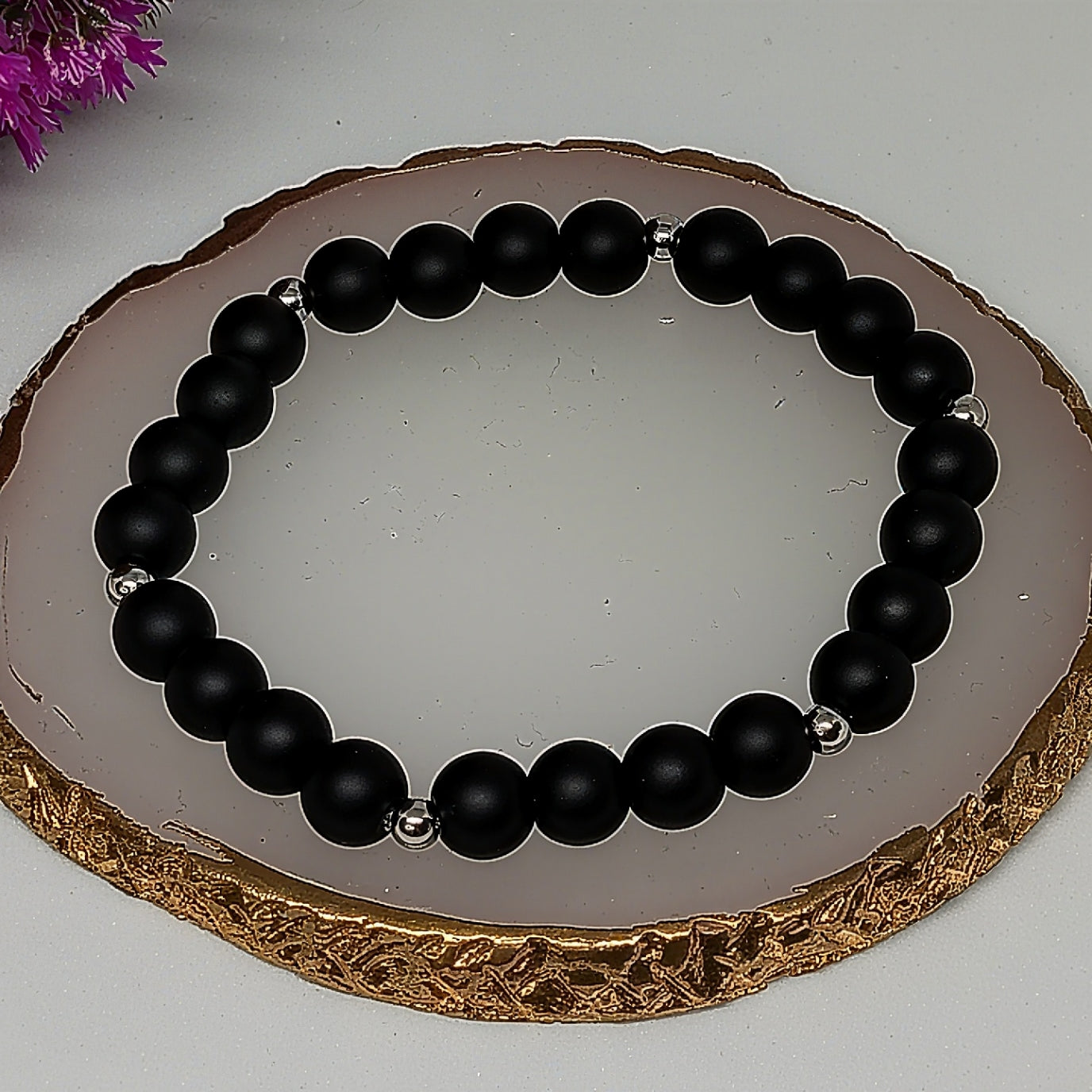 Pulsera de Onyx Matte