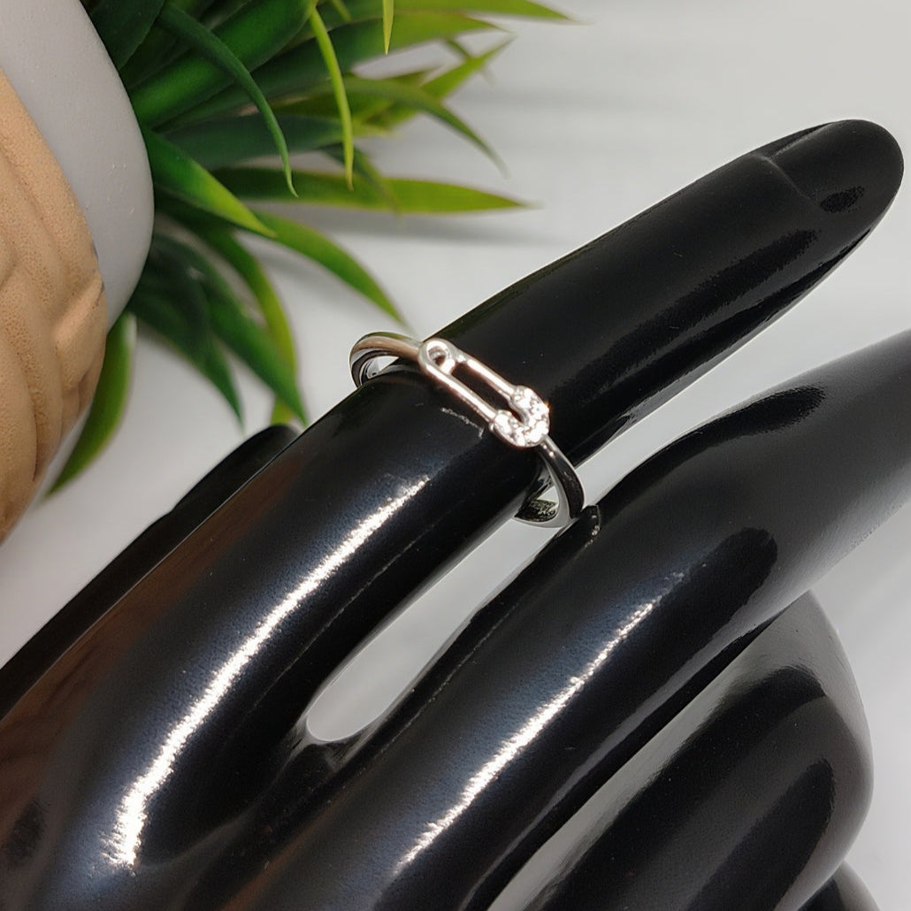 Anillo Lupita Plateada