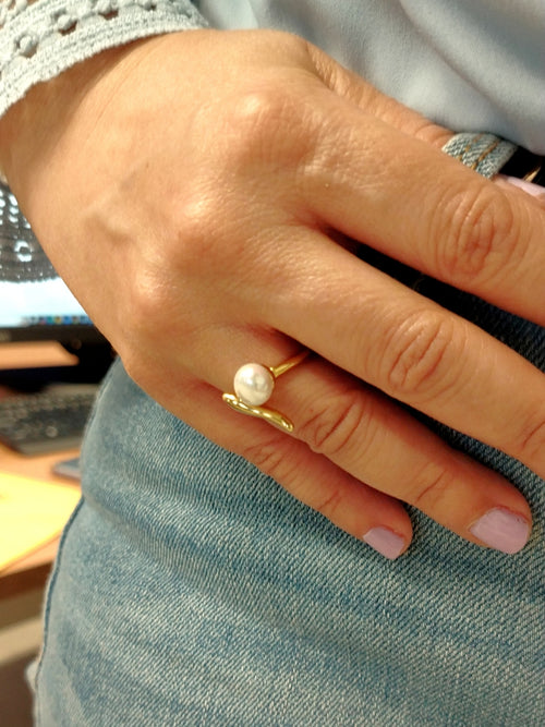 Anillo - Pearly