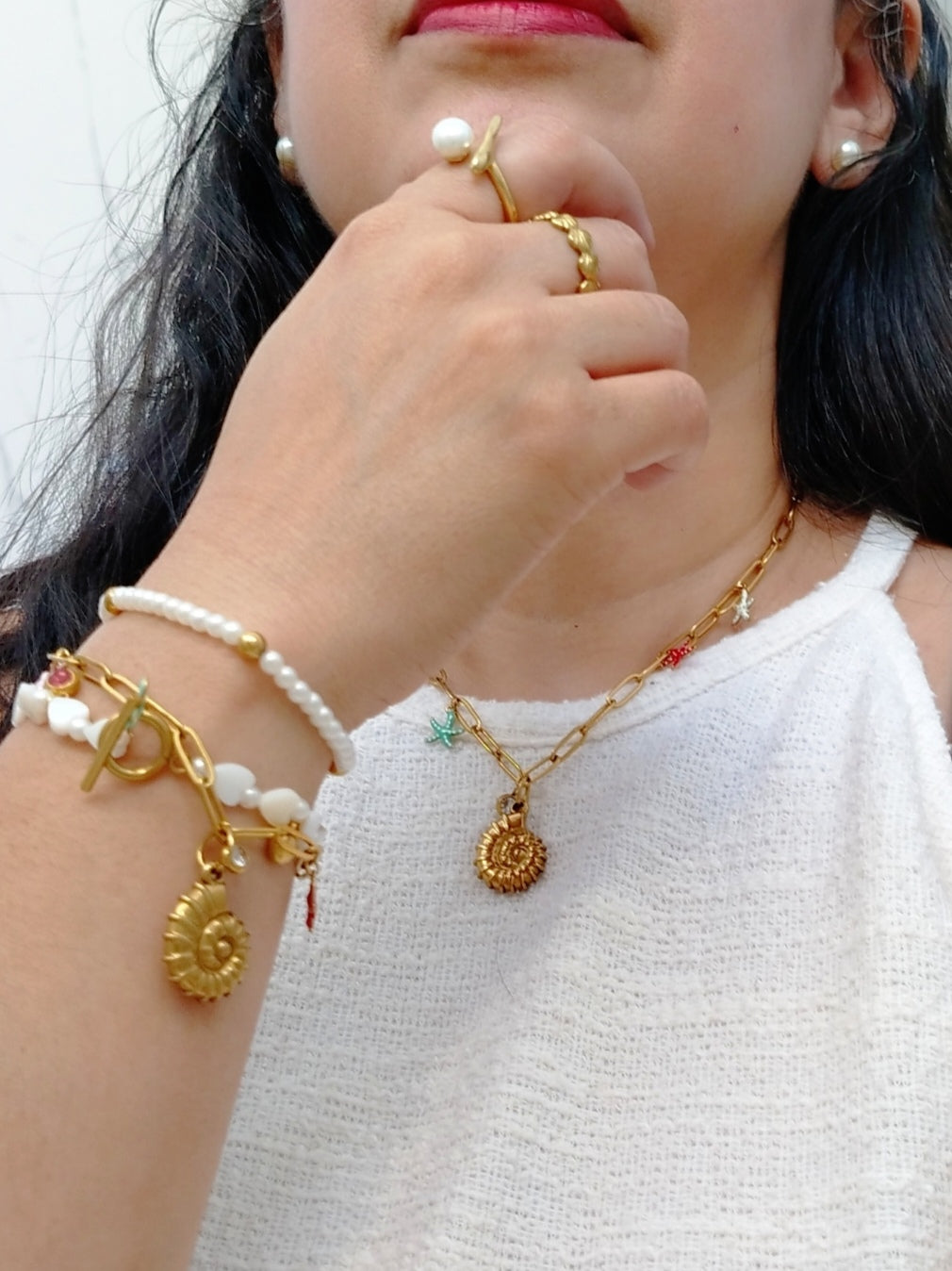 Set Caracol y Estrellas
