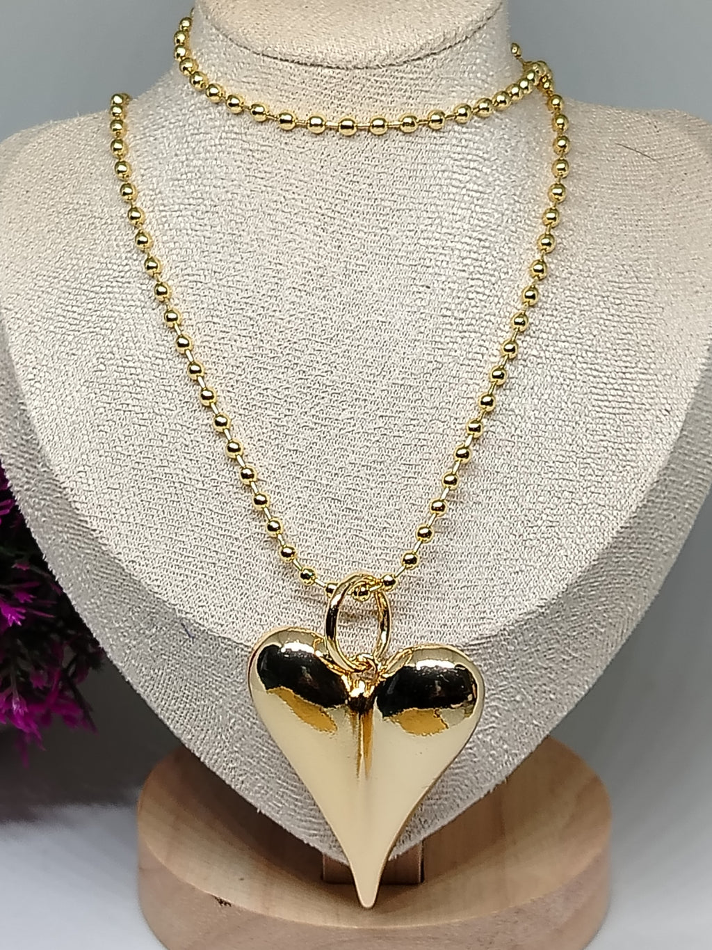Collar Chunky Heart