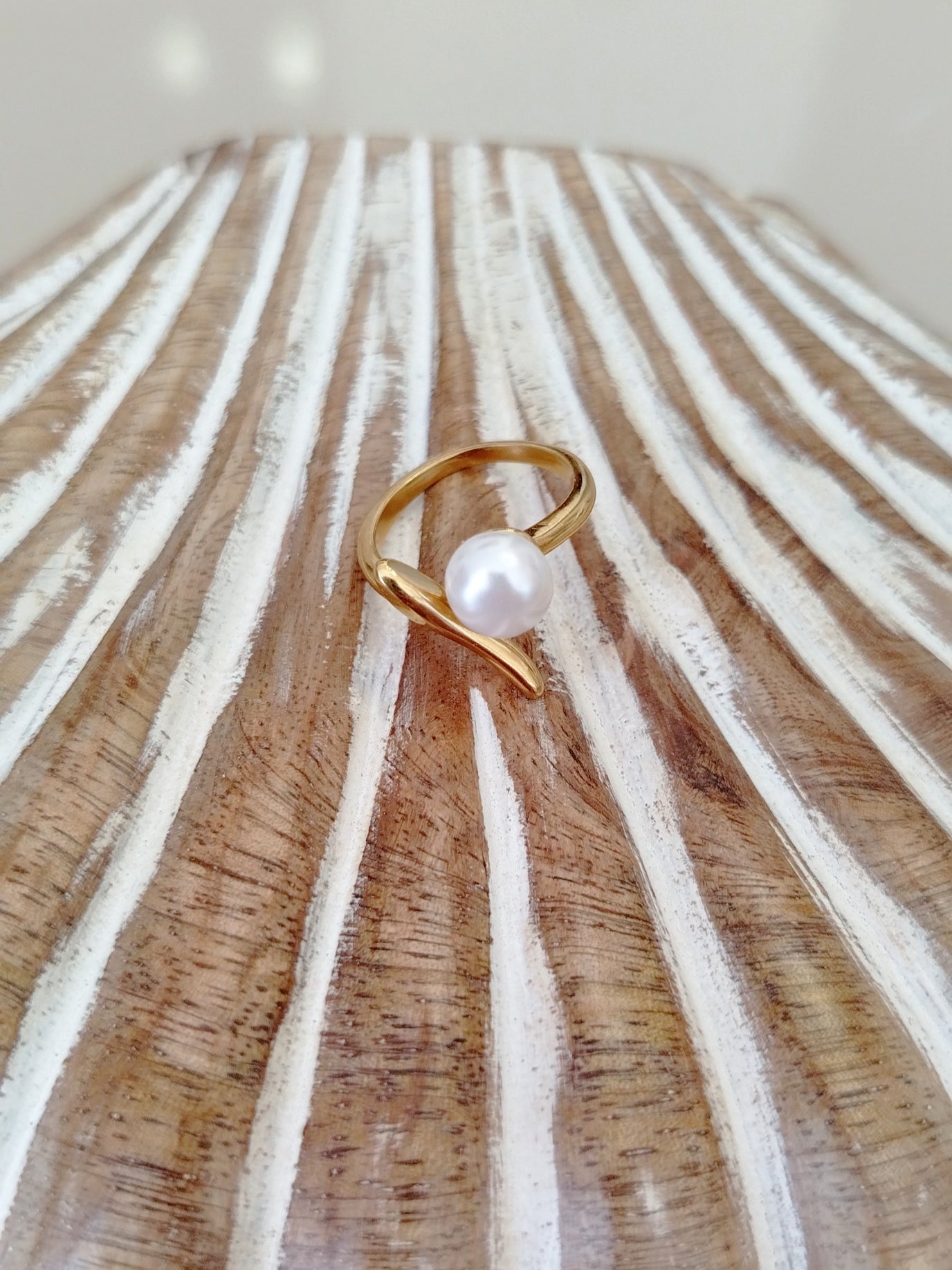 Anillo - Pearly