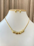 Set en baño de oro 24k - Antonietta