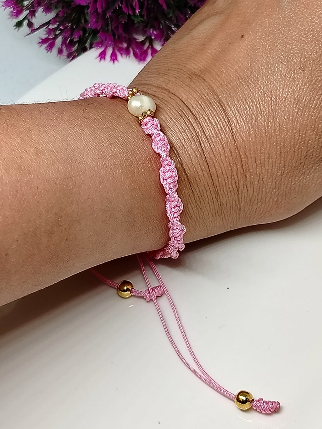 Pulsera Octubre Rosa