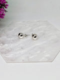 Aretes tipo dormilonas - Silver Moon