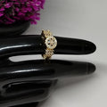 Anillo con baño de oro 24k - Alessia