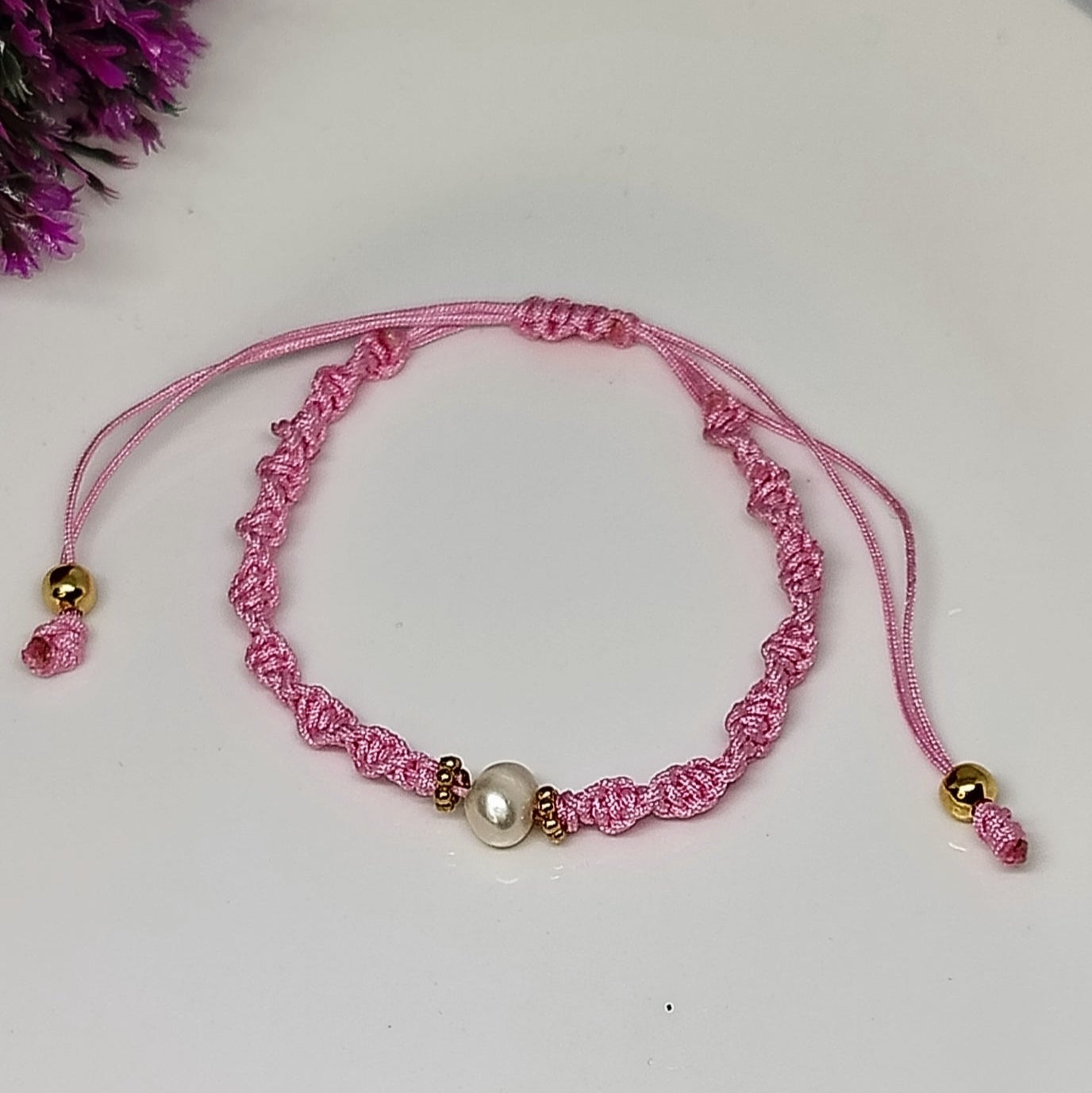 Pulsera Octubre Rosa