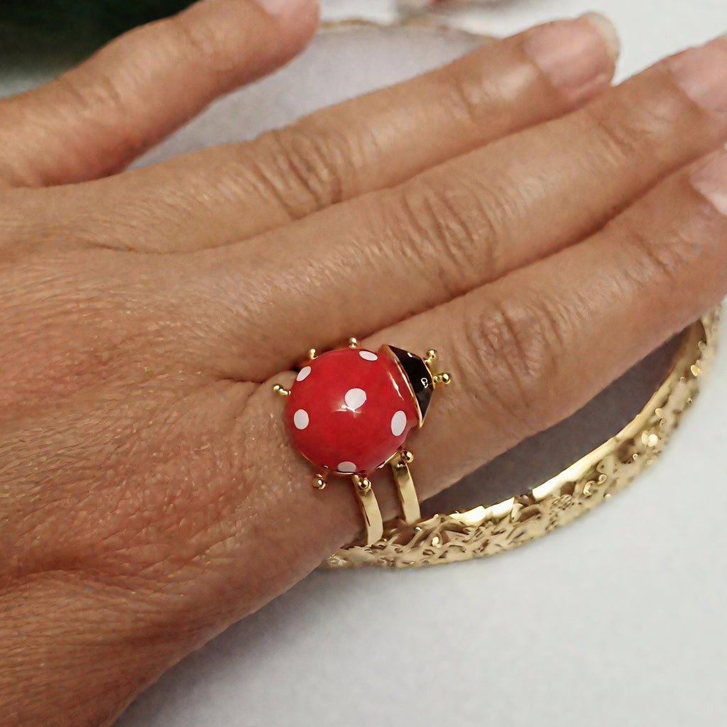 Anillo Mariquita