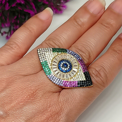 Anillo Ojo Turco