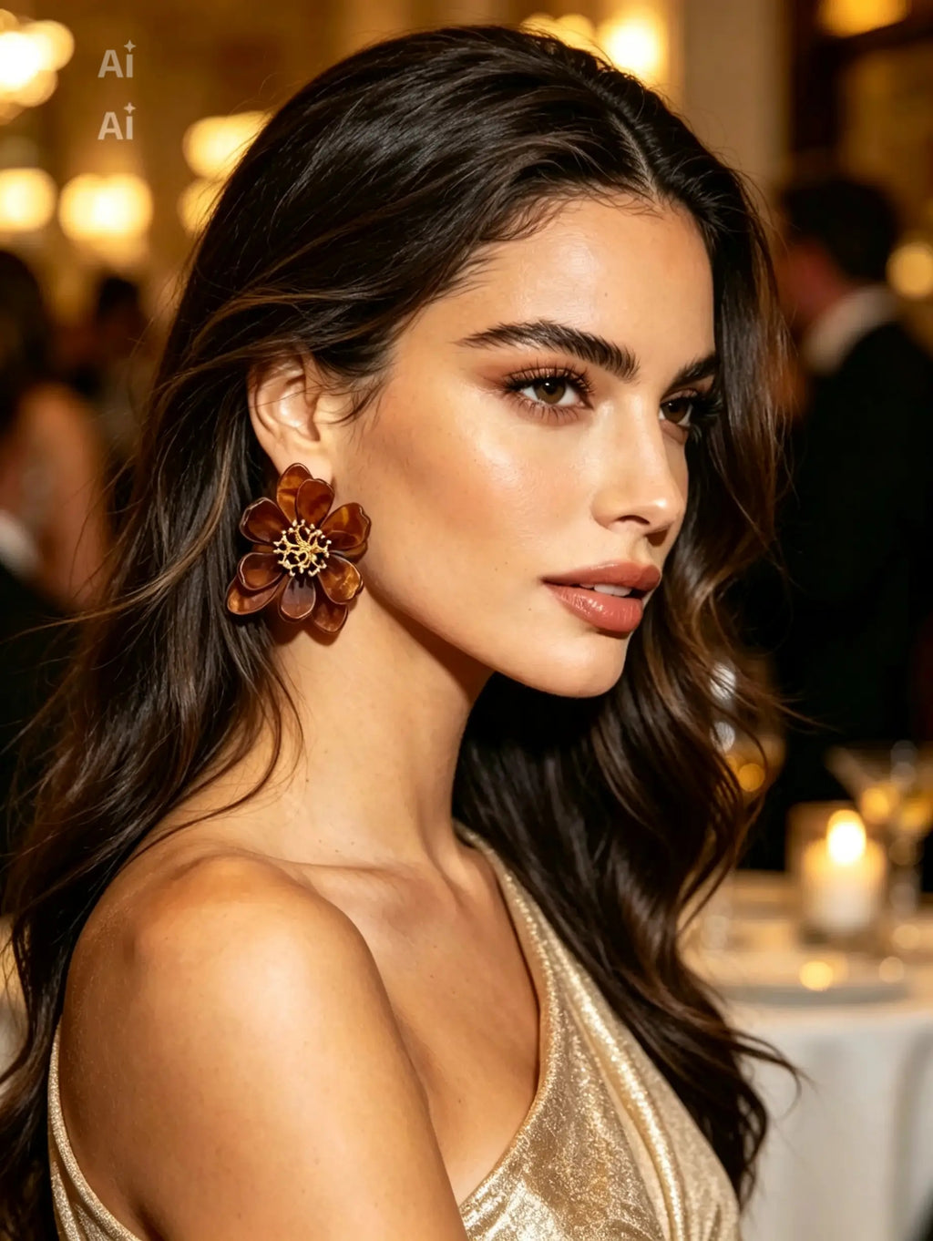 Aretes - Flora