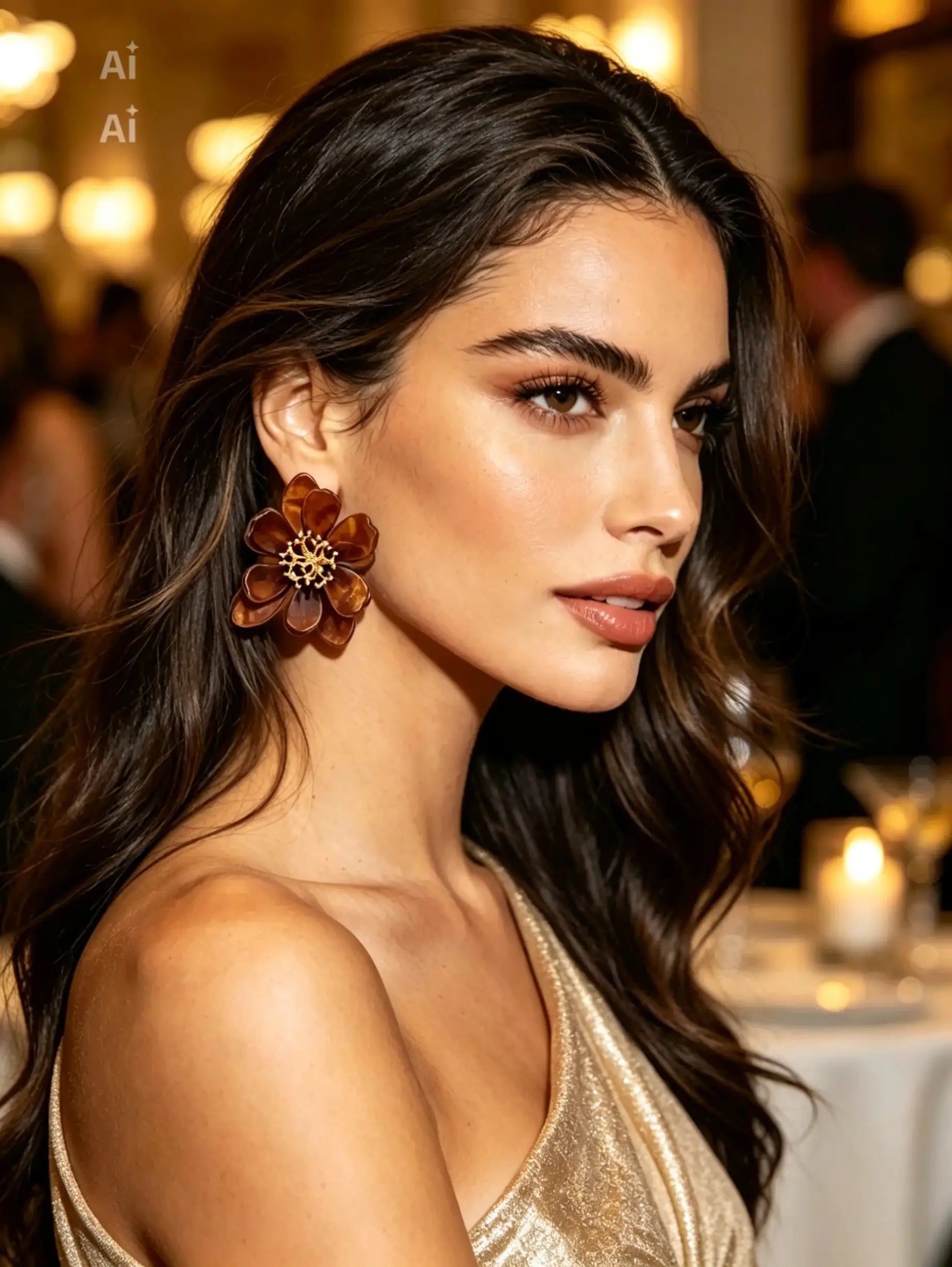Aretes - Flora