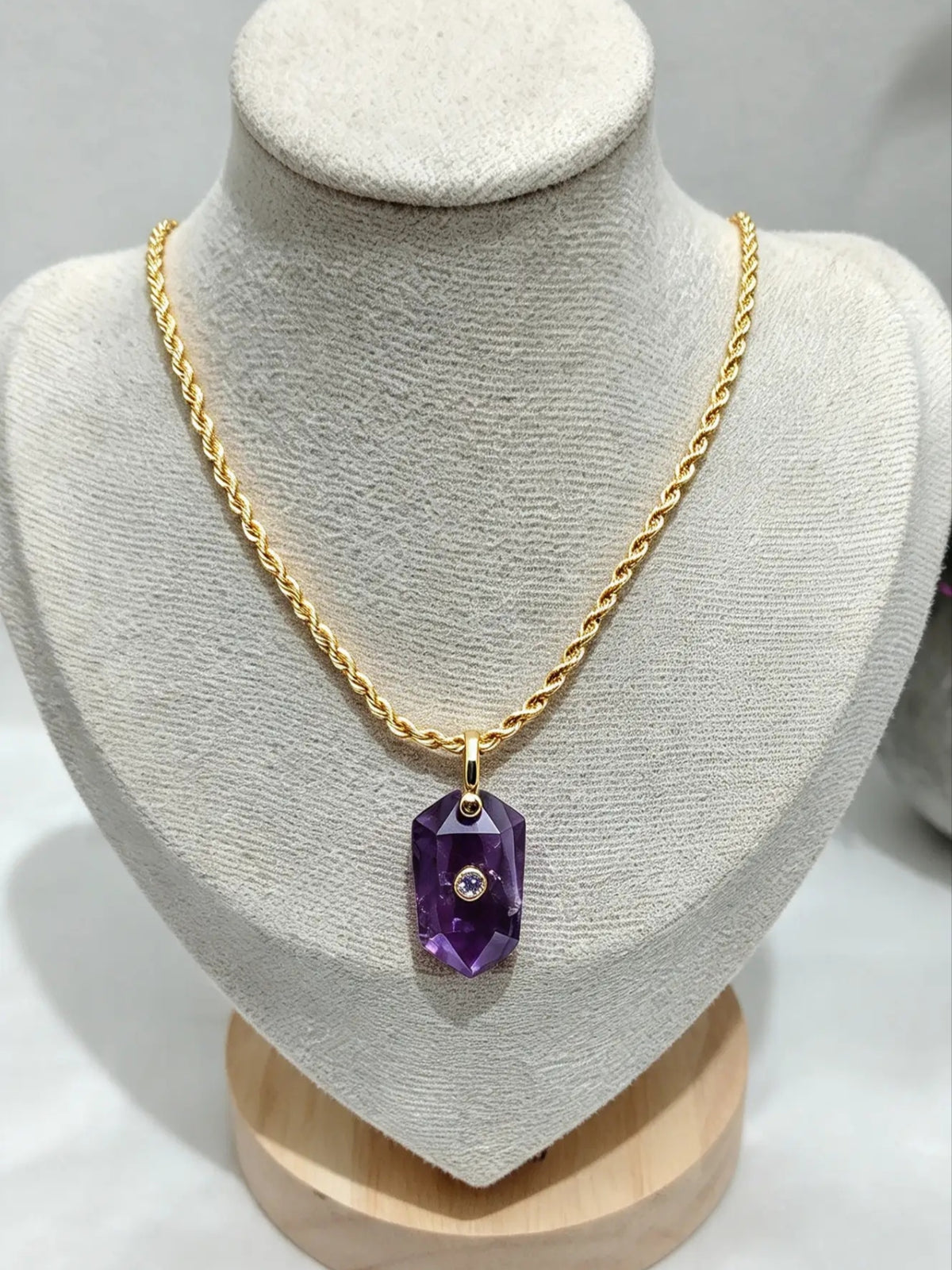 Collar Amatista