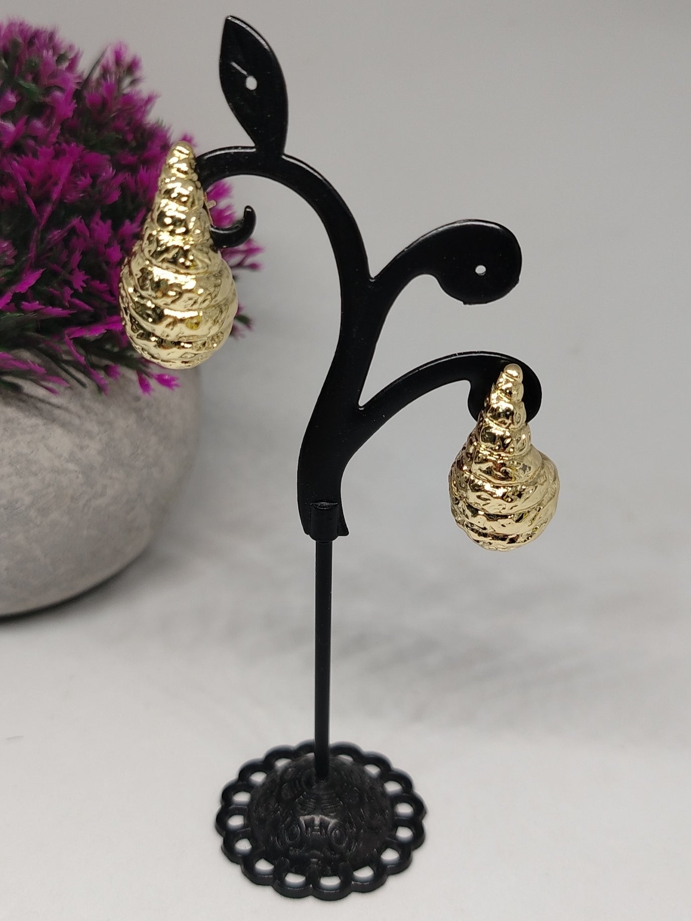 Aretes tipo gotas - Rubik