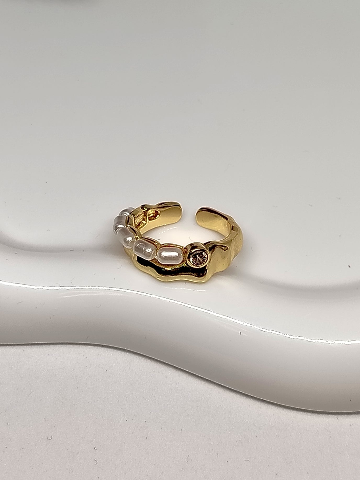 Anillo - Nacarina