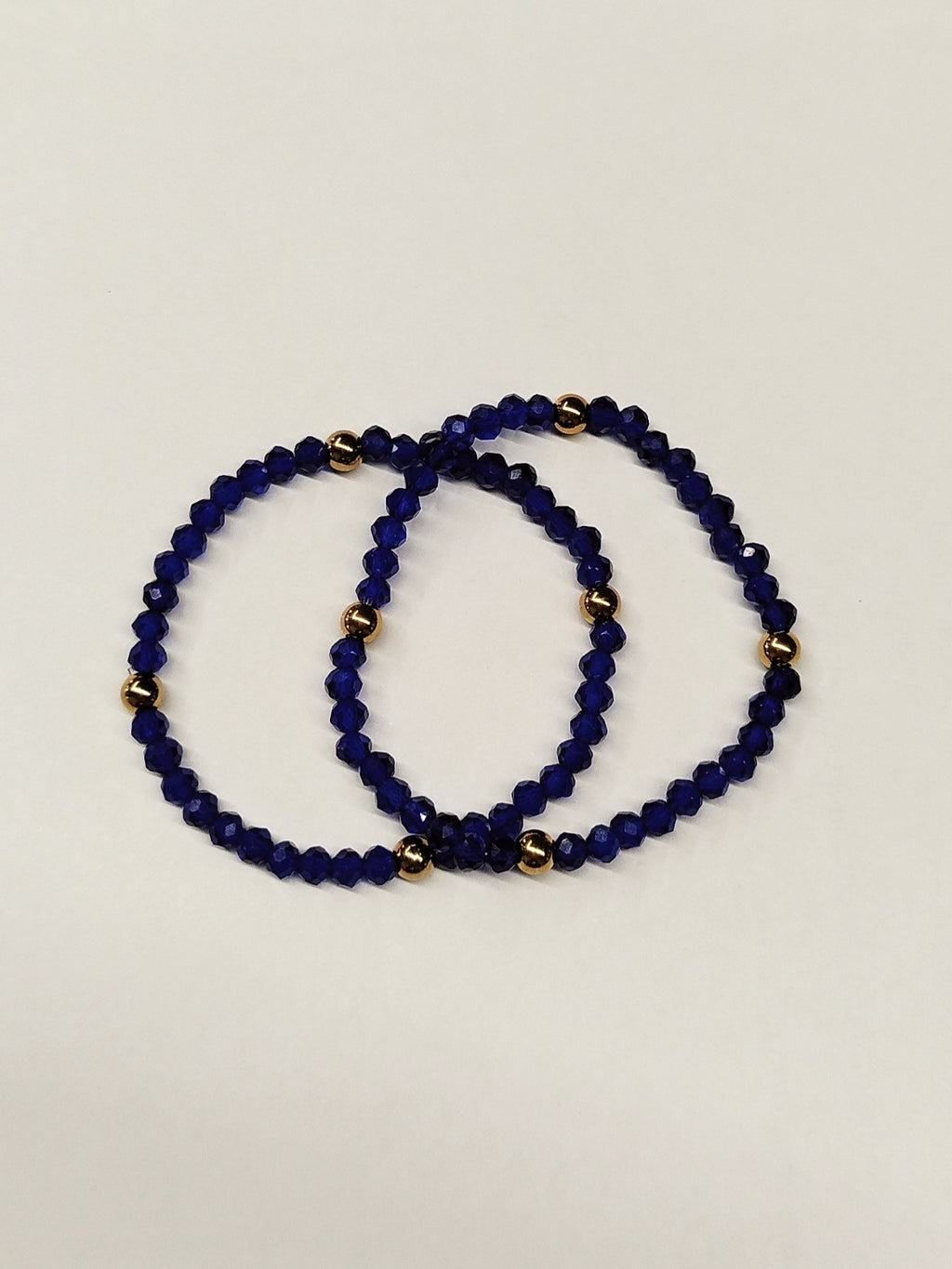 Pulsera elástica Cristales y Balines