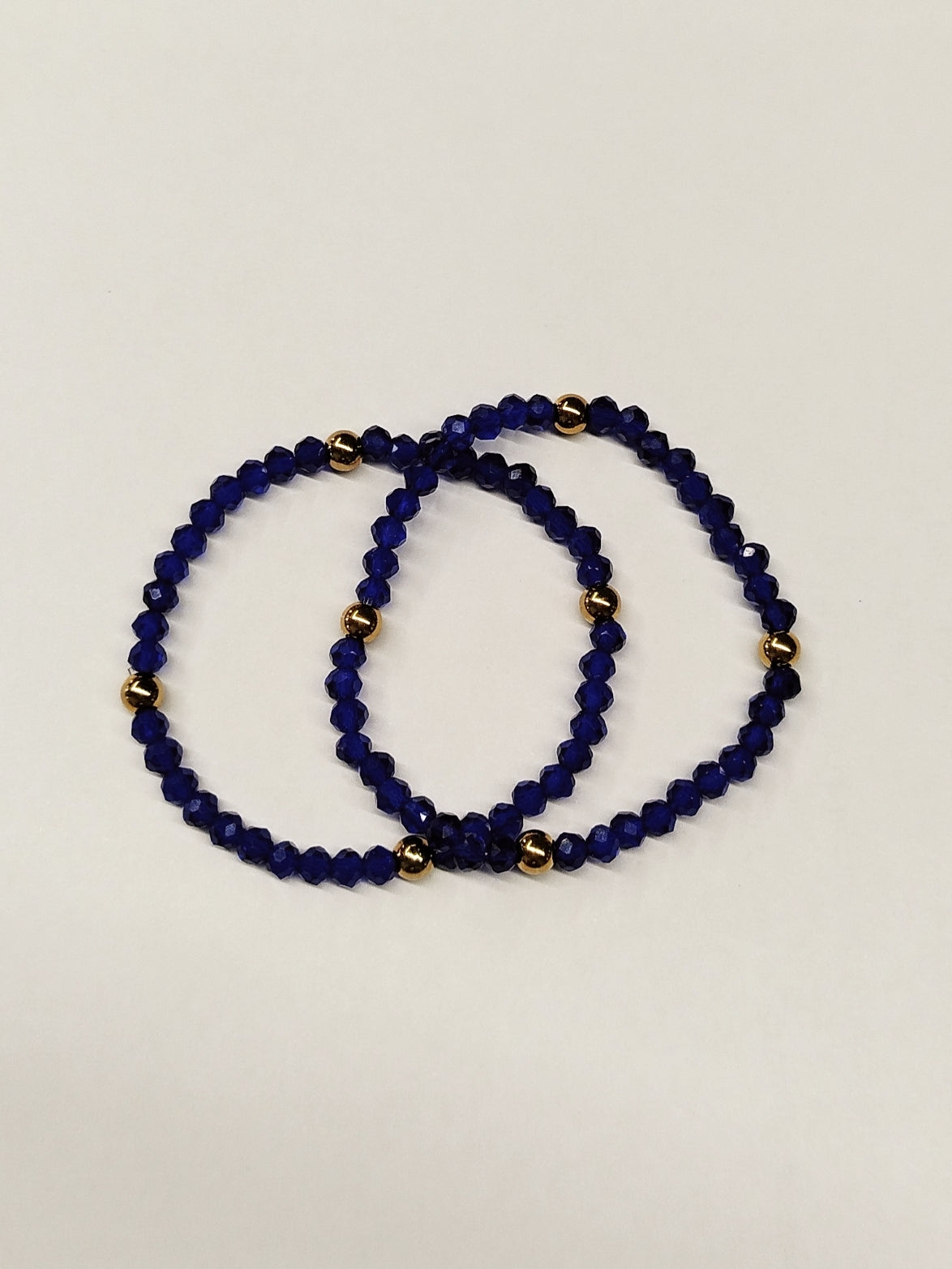 Pulsera elástica Cristales y Balines