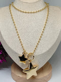 Collar largo - Lucky Star