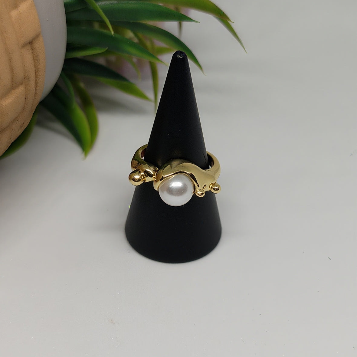 Anillo Perla