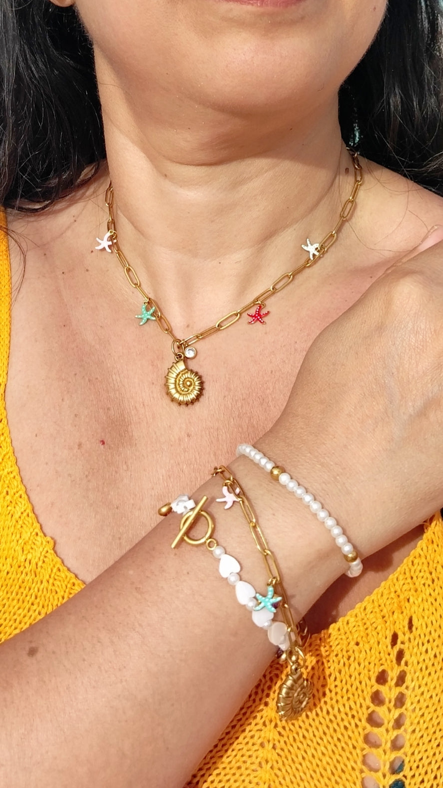 Set Caracol y Estrellas