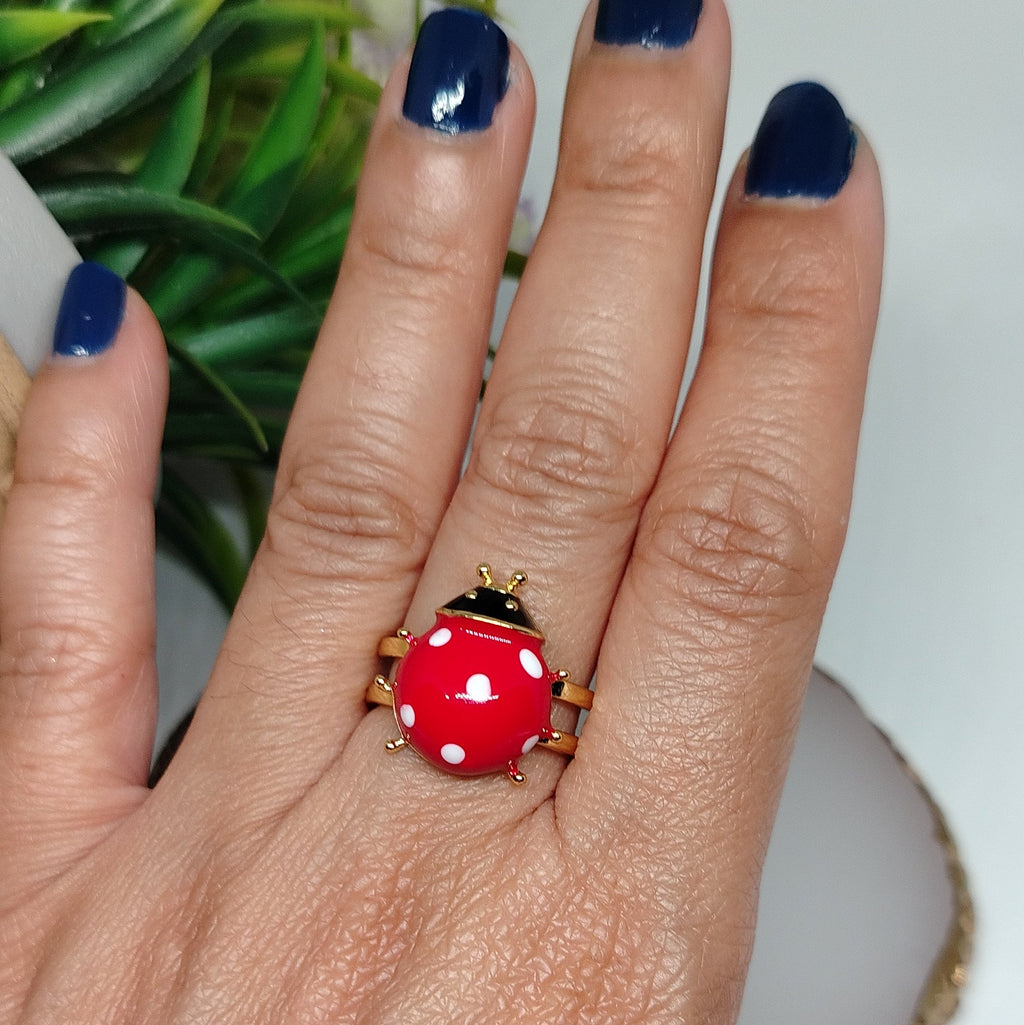 Anillo Mariquita