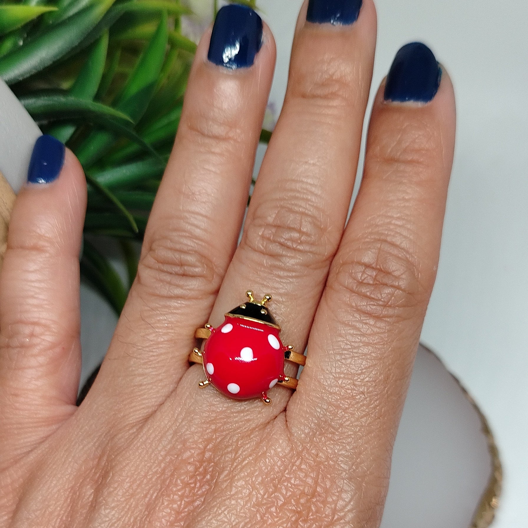 Anillo Mariquita