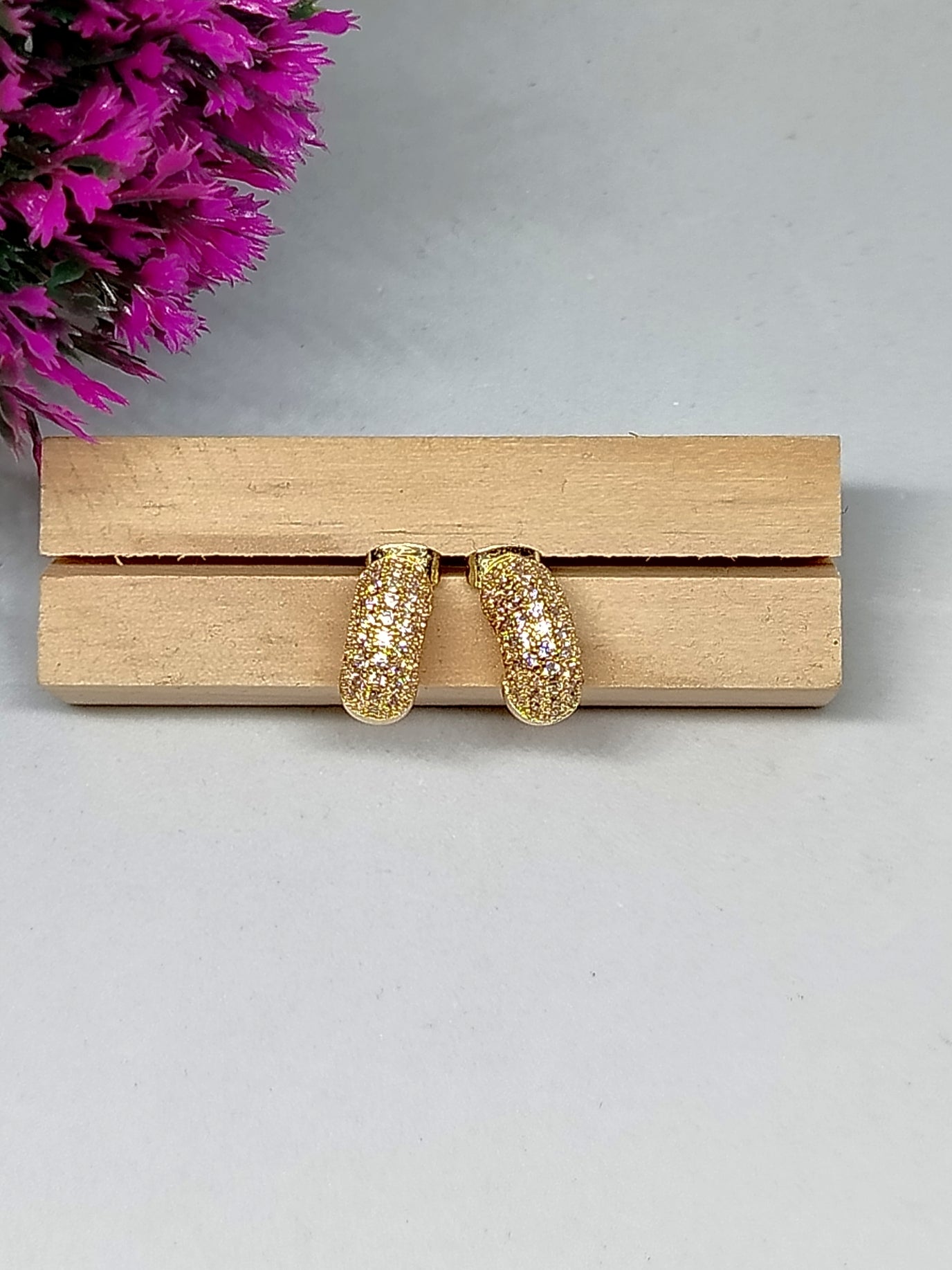 Aretes - Cristal