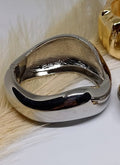 Brazalete en baño de oro 24k Rodinado - Soho