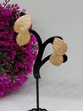 Aretes en baño de oro 24k - Bosnia