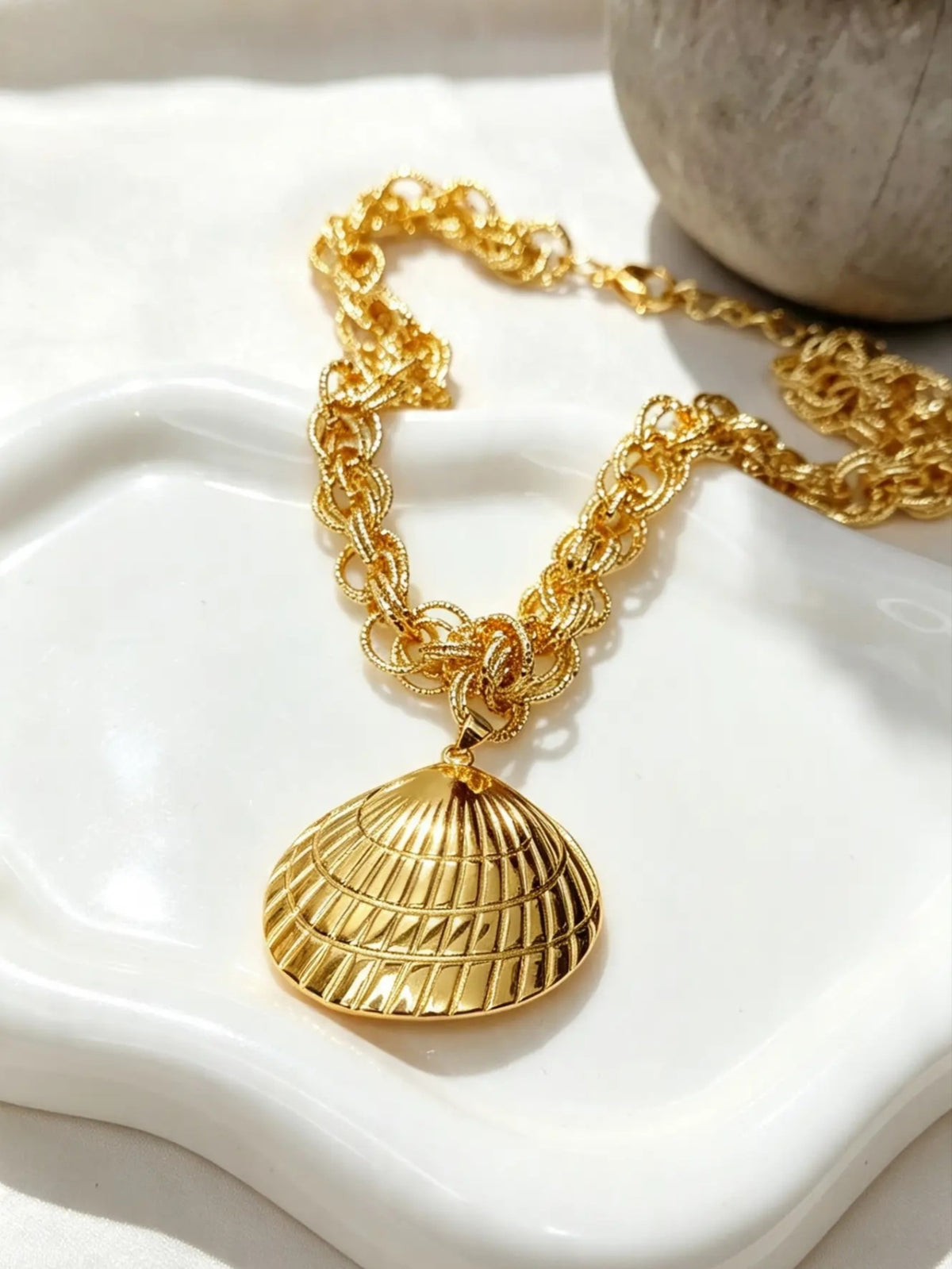 Collar Bright Clam