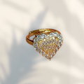 Anillo en baño de oro 24k - Condesa