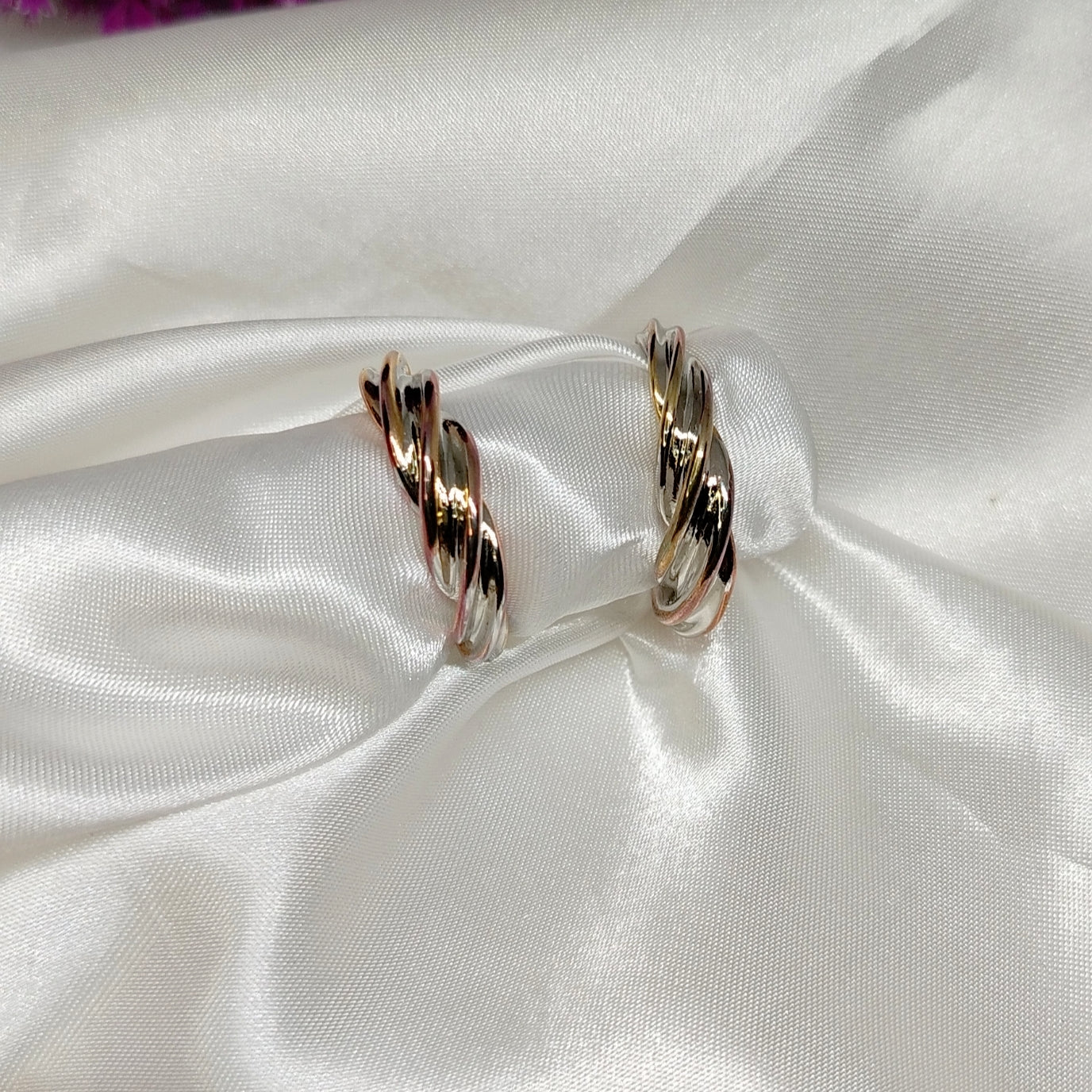 Anillo Espiral Bicolor