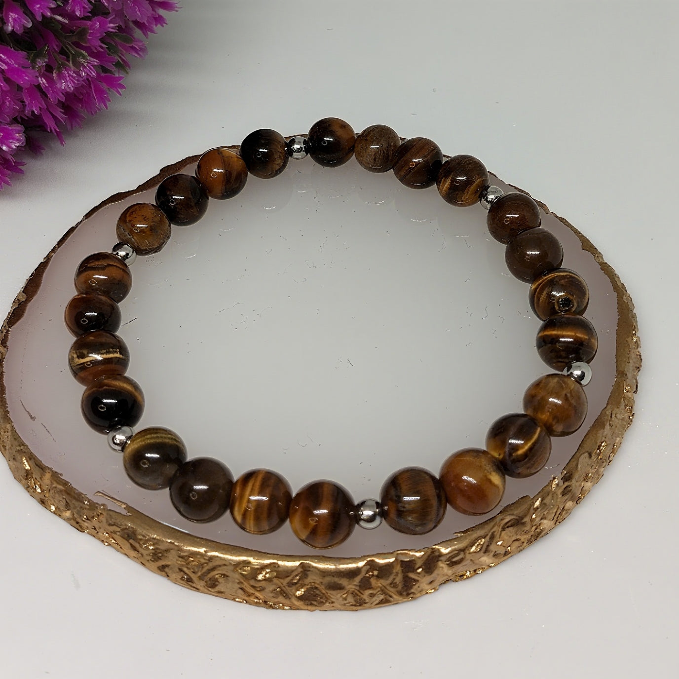 Pulsera Ojo de Tigre