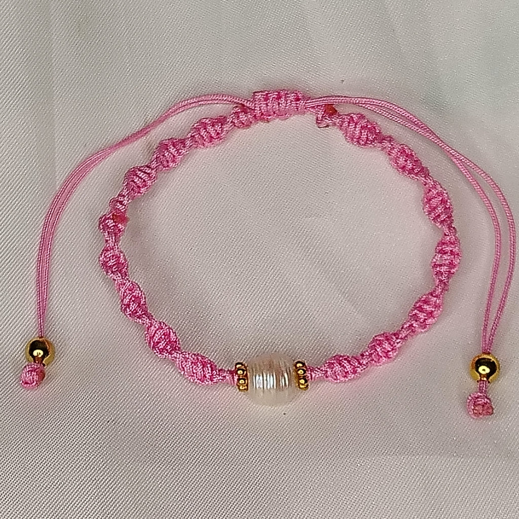 Pulsera Octubre Rosa