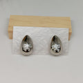 Aretes Gota Mariposa