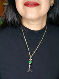 Collar - Pez Esmaltado