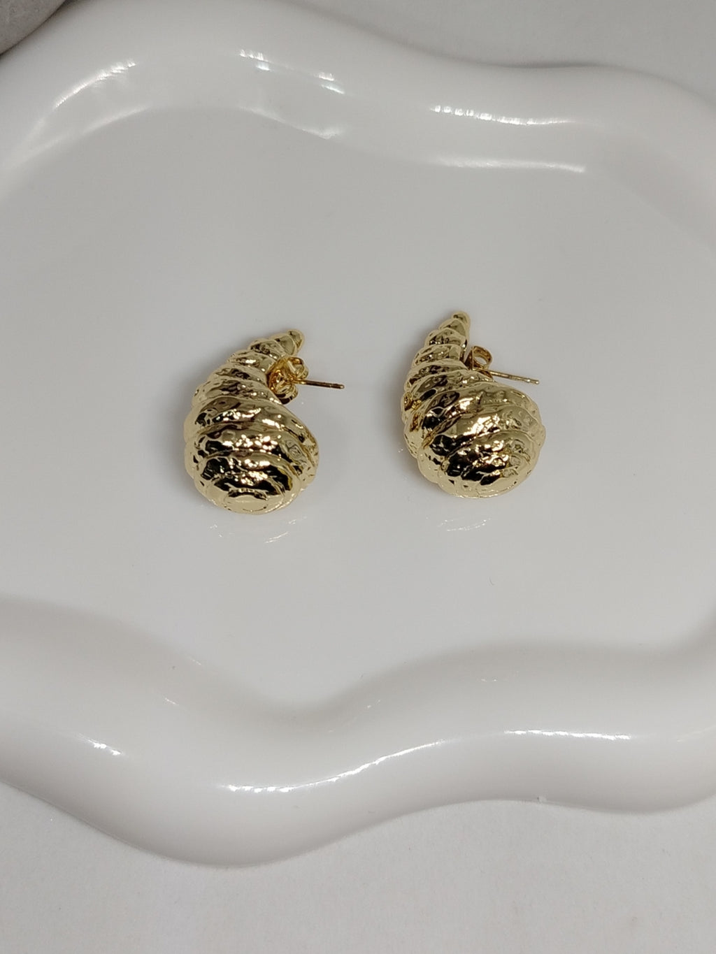 Aretes tipo gotas - Rubik