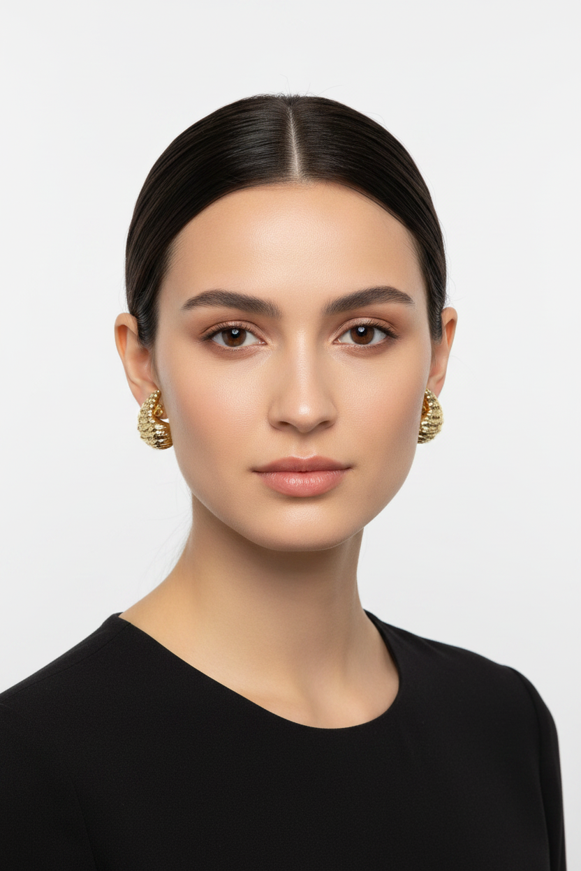 Aretes tipo gotas - Rubik