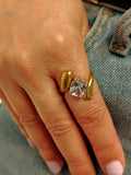 Anillo - Zircon