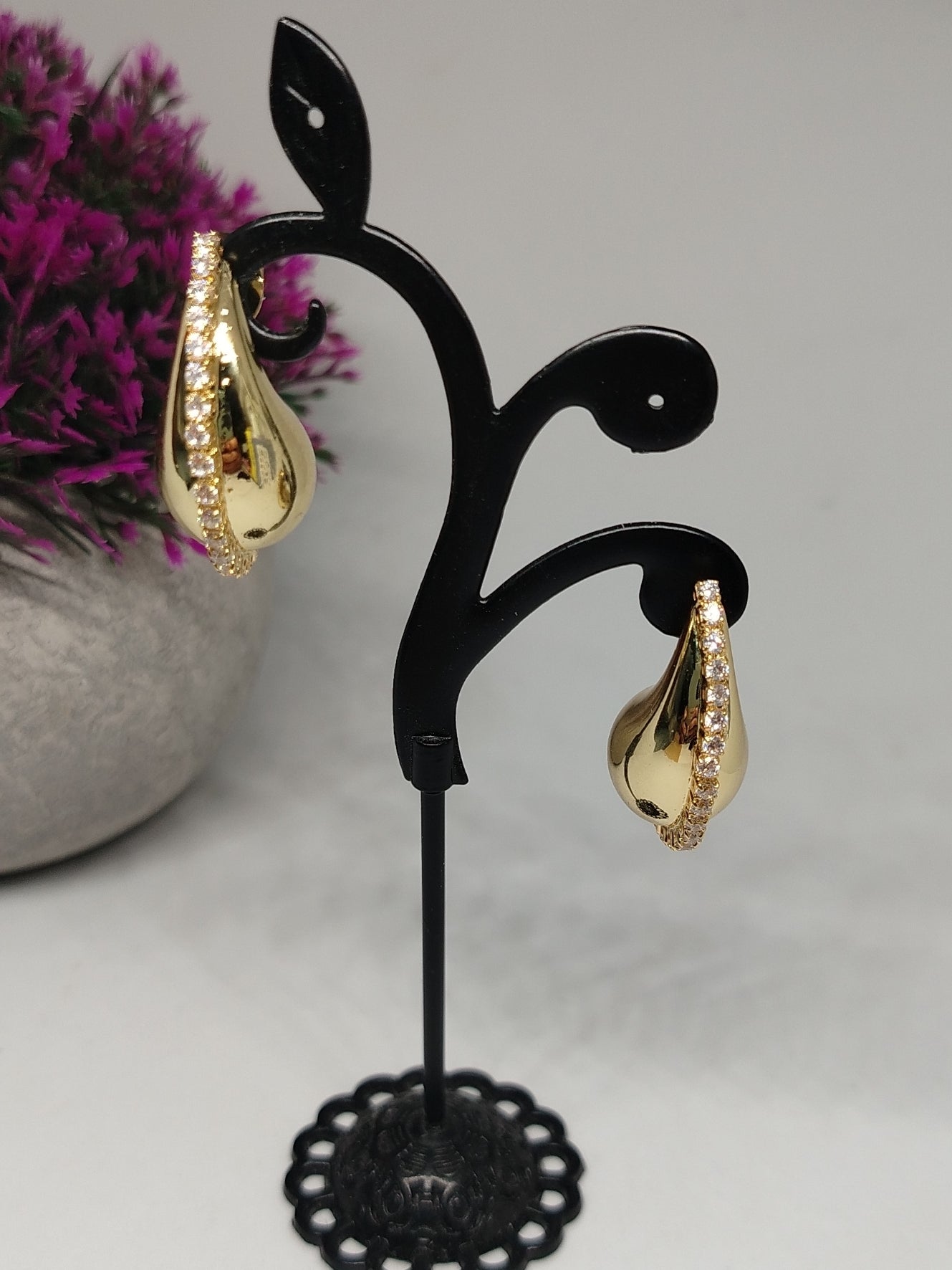 Aretes tipo gotas - Eloise