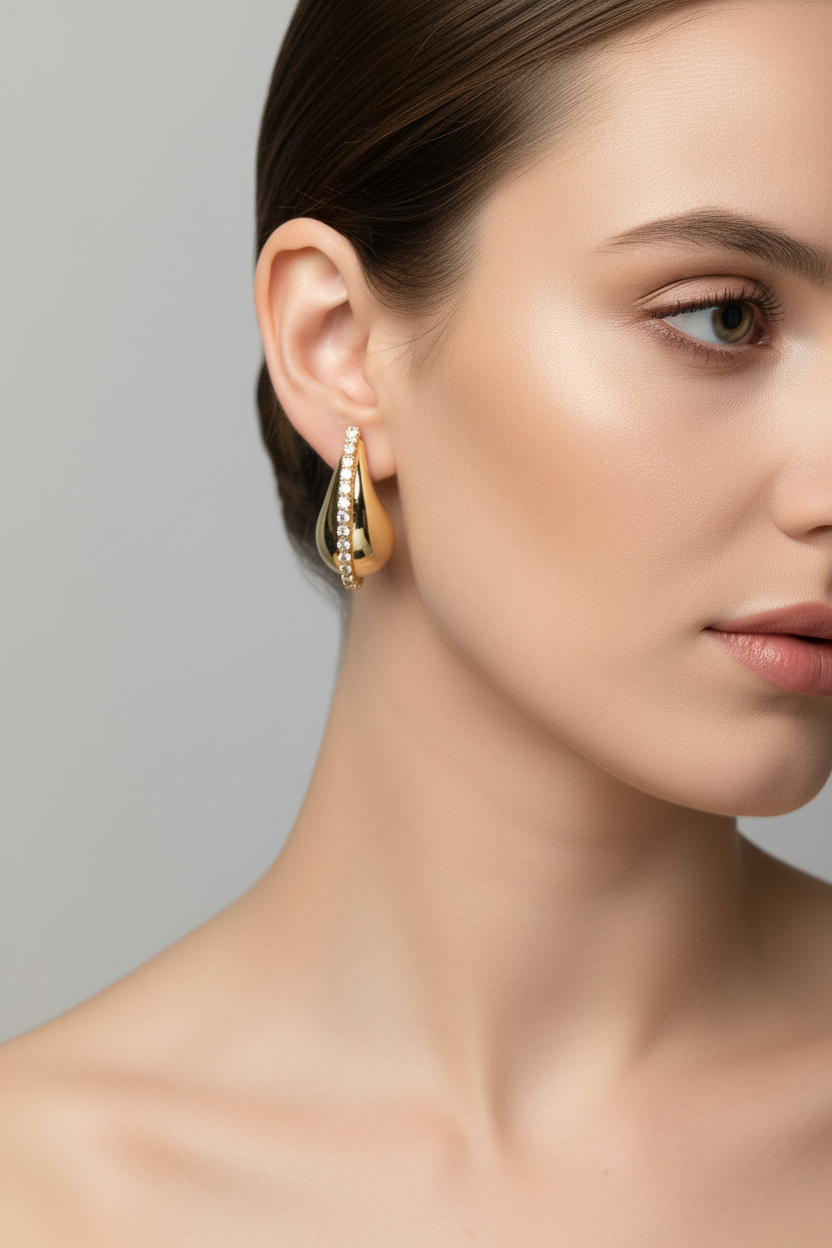 Aretes tipo gotas - Eloise