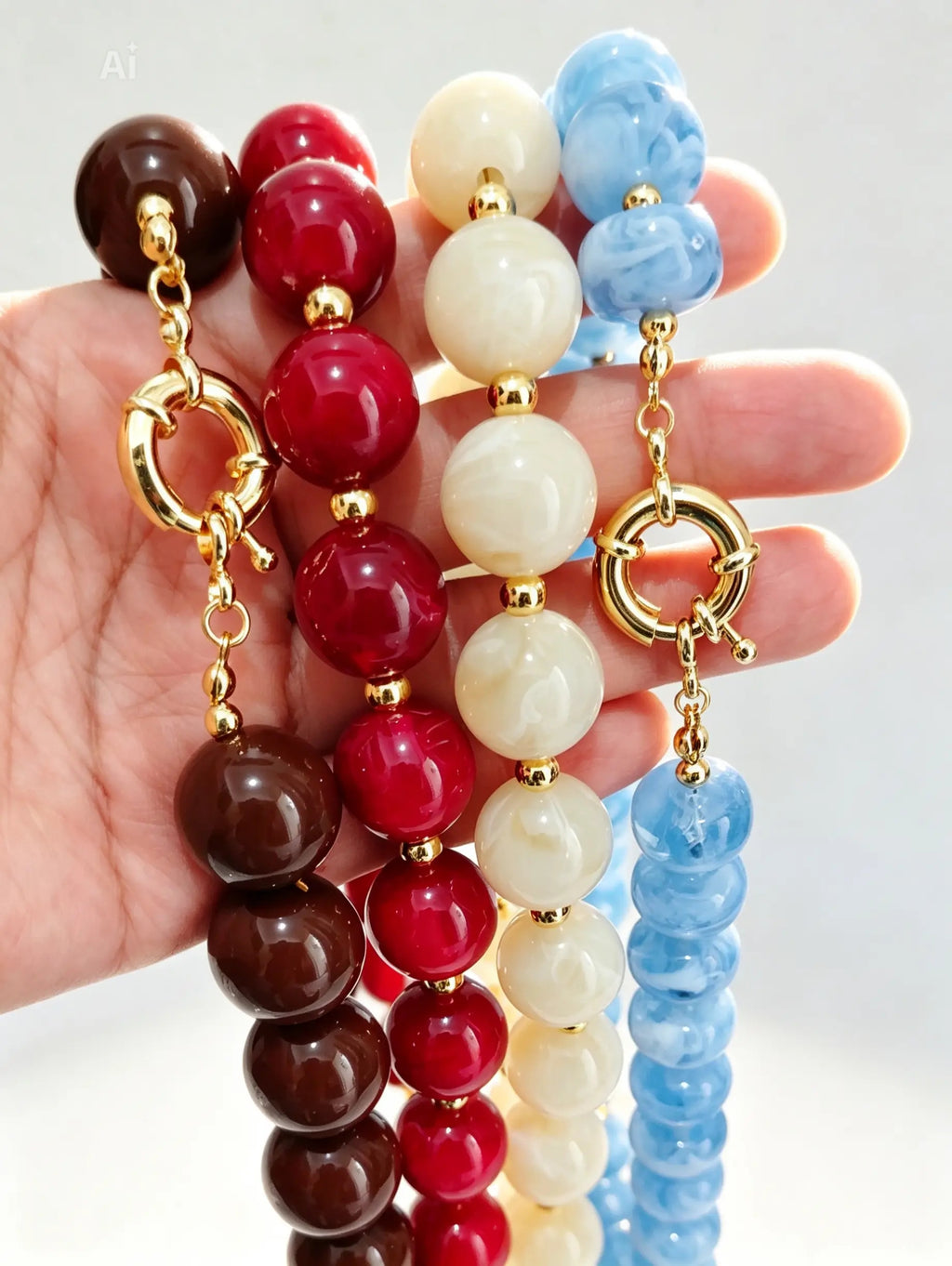 Collar - Bubble Necklace